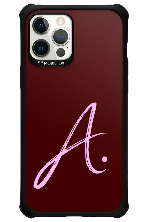 (Dark Blush) A - Apple iPhone 12 Pro Max