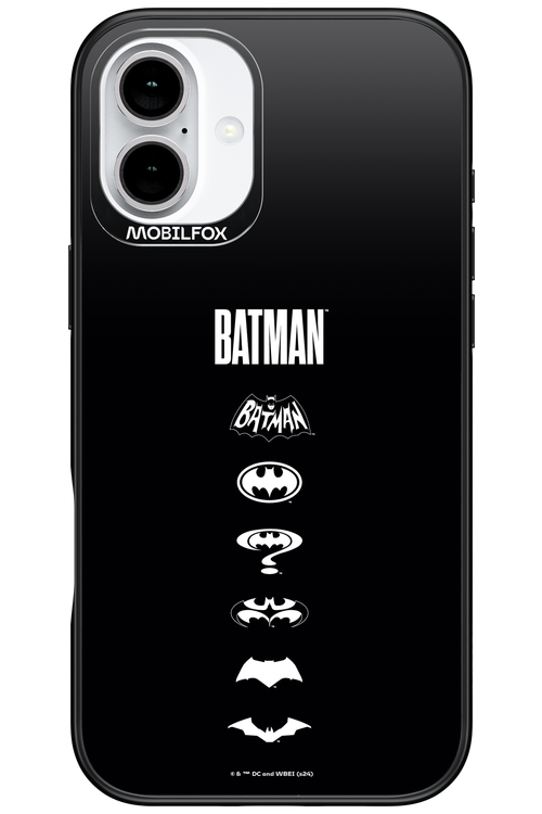 Bat Icons - Apple iPhone 16 Plus