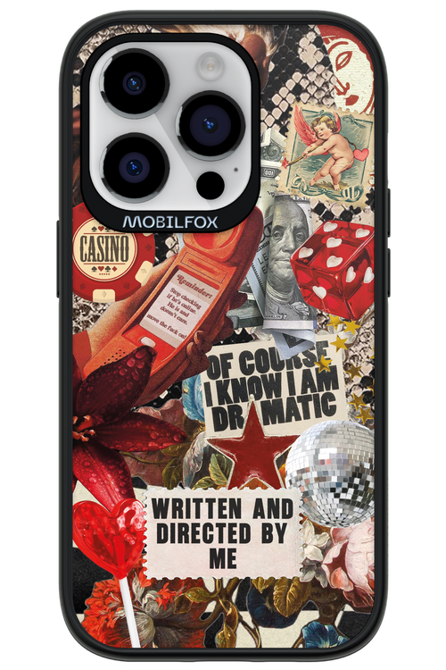 RED VINTAGE - Apple iPhone 14 Pro