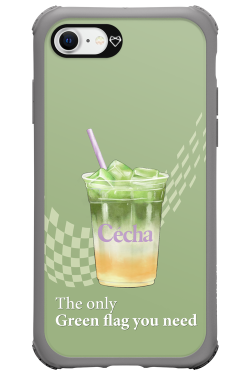 Green Flag - Apple iPhone 8
