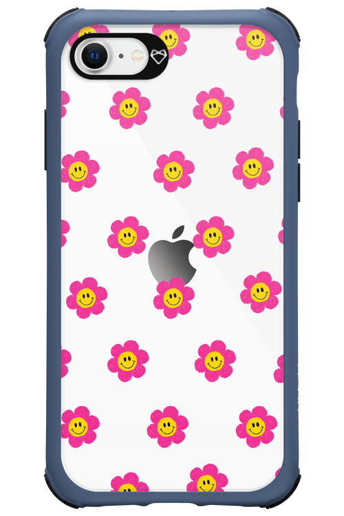 Rebel Flowers - Apple iPhone SE 2022