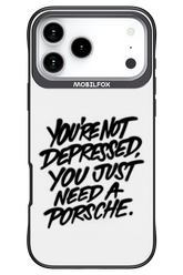 X Depressed - Apple iPhone 17 Pro Max