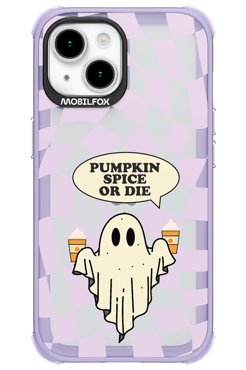 Pumpkin Spice or Die - Apple iPhone 15