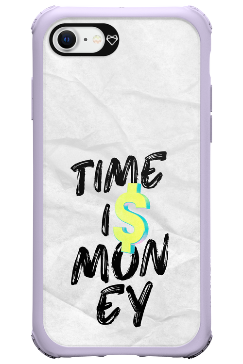 Time Is Money - Apple iPhone 8