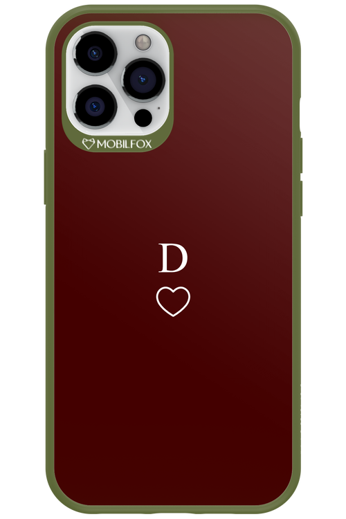 D Burgundia 2.0 - Apple iPhone 12 Pro Max