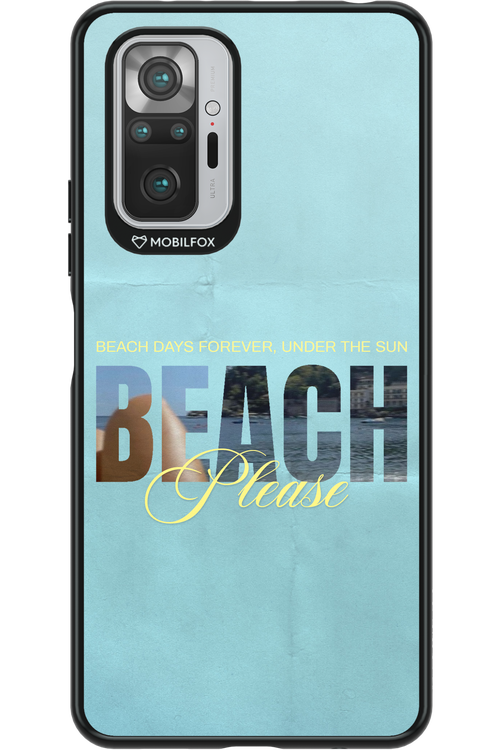 Beach Pls - Xiaomi Redmi Note 10S