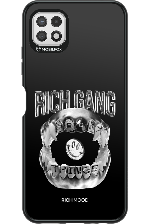 Rich Gang Silver - Samsung Galaxy A22 5G