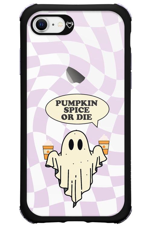 Pumpkin Spice or Die - Apple iPhone 8