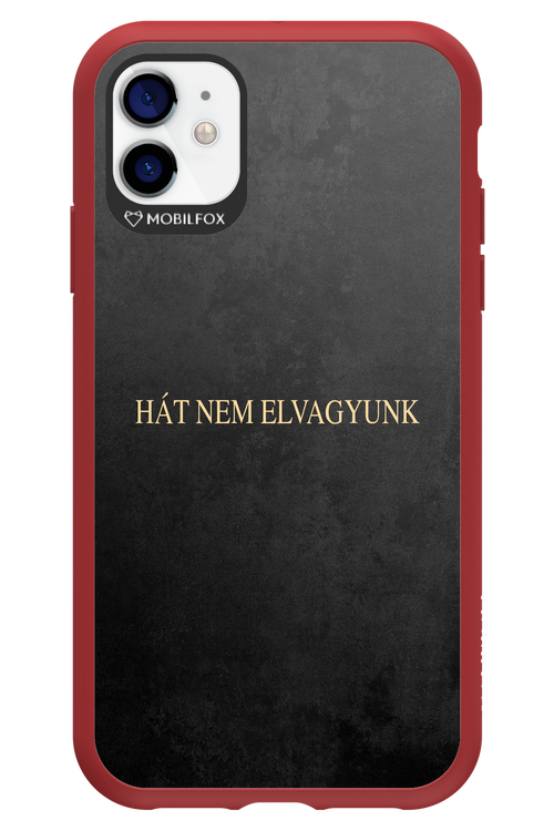 Hát nem elvagyunk - Apple iPhone 11