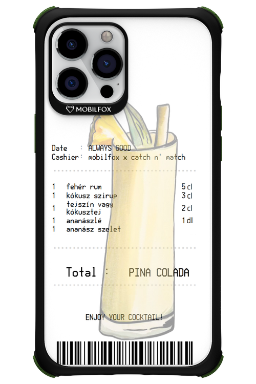 pina colada koktél - Apple iPhone 12 Pro Max
