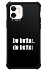 Be Better Black - Apple iPhone 12