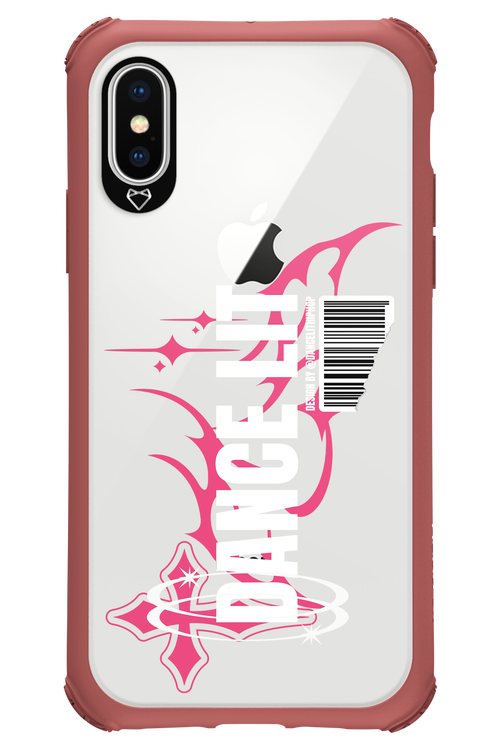 Logo T Mirror - Apple iPhone XS