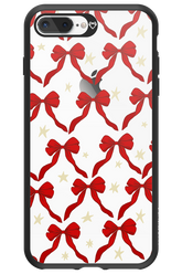 Bow & Stars (Transparent) - Apple iPhone 8 Plus