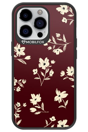 Bloom of Burgundy - Apple iPhone 13 Pro