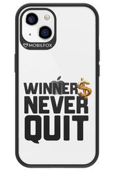 Winners Never Quit - Apple iPhone 13