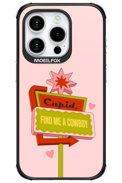 Cupid sign 2.0 - Apple iPhone 15 Pro