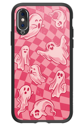 Strawberry Ghosts - Apple iPhone X