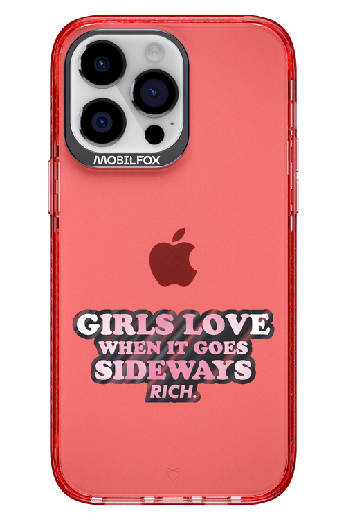 When it goes sideways - Apple iPhone 14 Pro Max