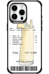 pina colada koktél - Apple iPhone 15 Pro Max