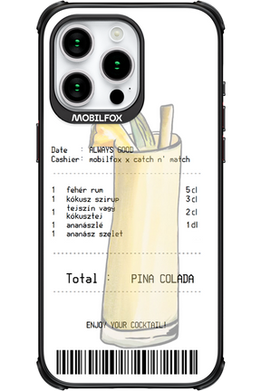pina colada koktél - Apple iPhone 15 Pro Max