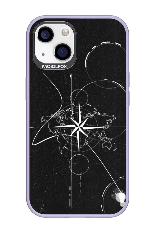World Traveler Black - Apple iPhone 13
