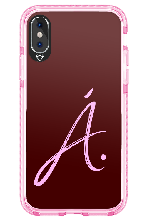(Dark Blush) A II 2.0 - Apple iPhone X