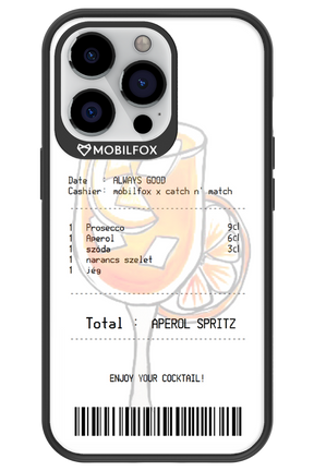 aperol spritz koktél - Apple iPhone 13 Pro