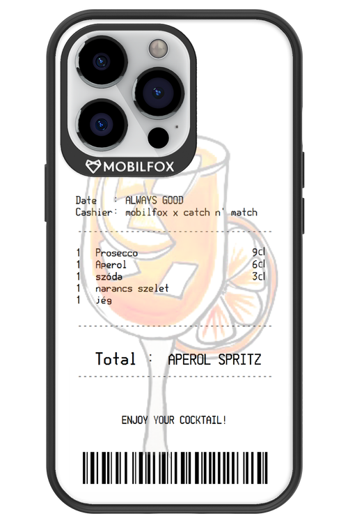 aperol spritz koktél - Apple iPhone 13 Pro