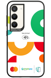 SimplePay White 2.0 - Samsung Galaxy S23