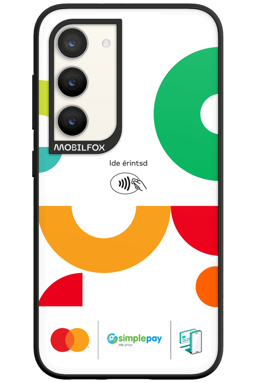 SimplePay White 2.0 - Samsung Galaxy S23