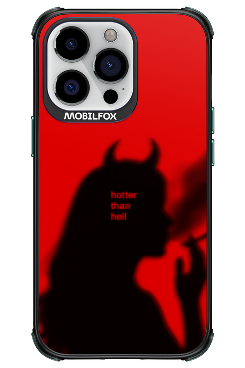 Hotter Than Hell - Apple iPhone 13 Pro