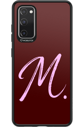 (Dark Blush) M 2.0 - Samsung Galaxy S20 FE