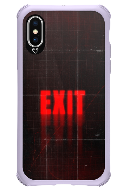 EXIT - Apple iPhone X