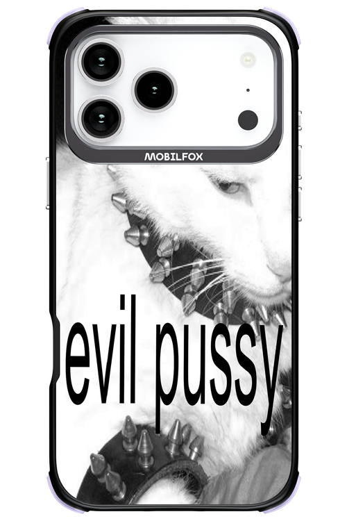 Evil Pussy 2.0 - Apple iPhone 17 Pro Max