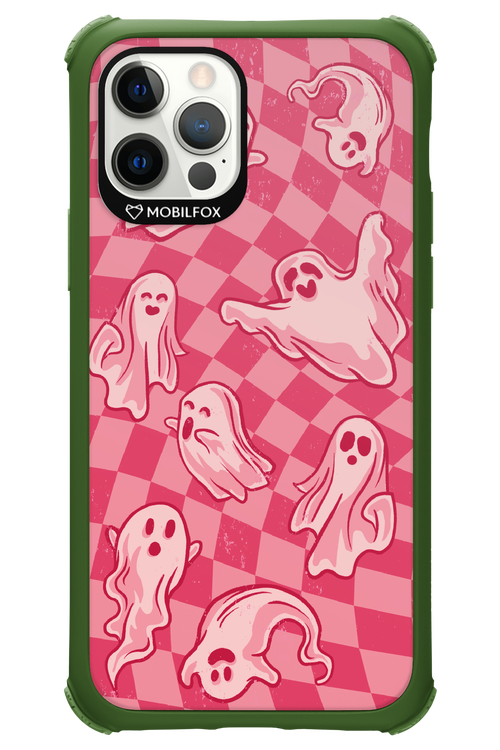 Strawberry Ghosts - Apple iPhone 12 Pro