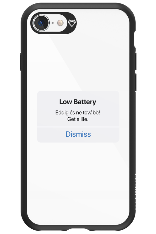 Very Low Battery - Apple iPhone SE 2020