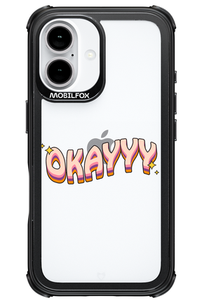 Okayyy - Apple iPhone 16