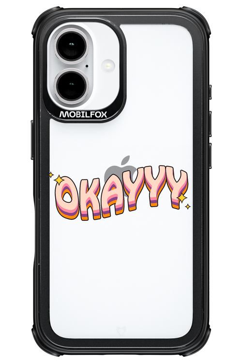 Okayyy - Apple iPhone 16