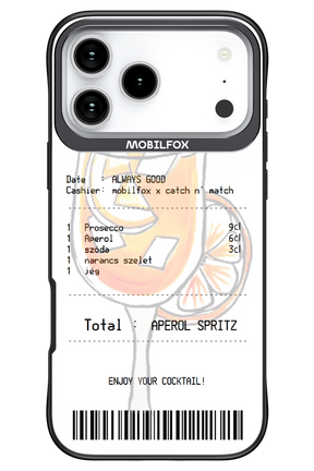 aperol spritz koktél - Apple iPhone 17 Pro Max