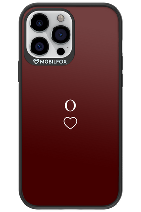 O Burgundia 2.0 - Apple iPhone 13 Pro Max