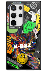 K-osz Sticker Black - Samsung Galaxy S24 Ultra