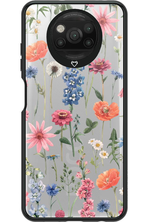 Flower Field - Xiaomi Poco X3 NFC