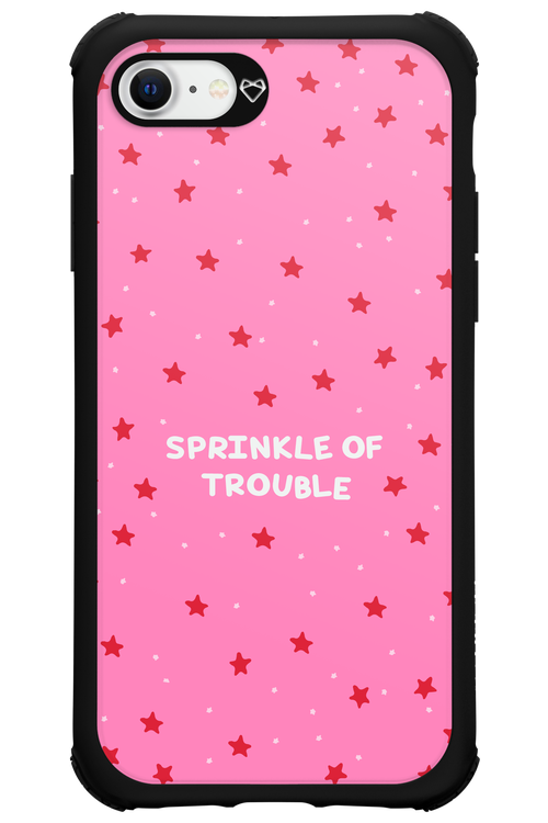 Trouble Pink - Apple iPhone SE 2020