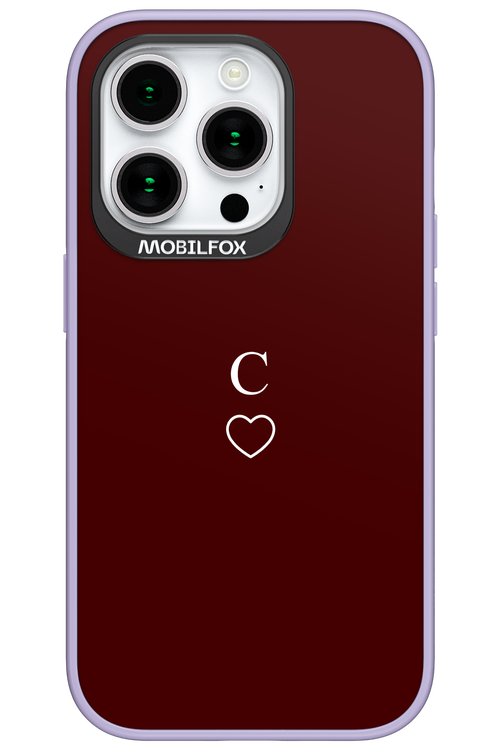 C Burgundia 2.0 - Apple iPhone 15 Pro