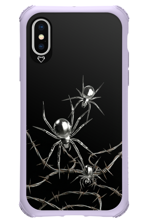 Silver Spiderz 2.0 - Apple iPhone XS