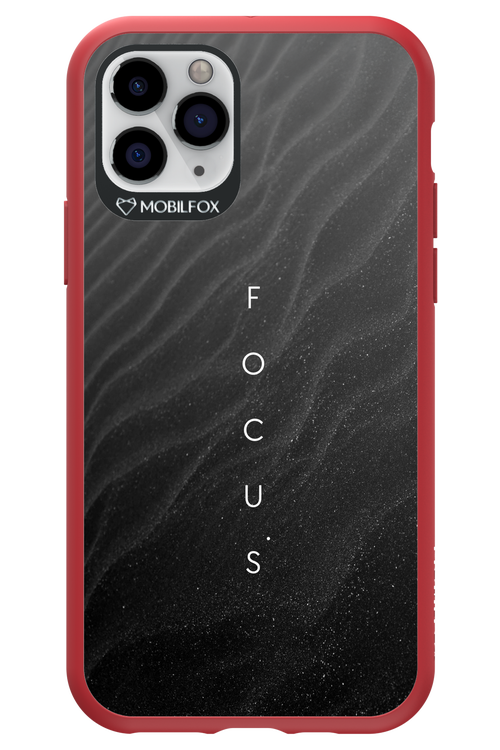 Focus (Black) - Apple iPhone 11 Pro