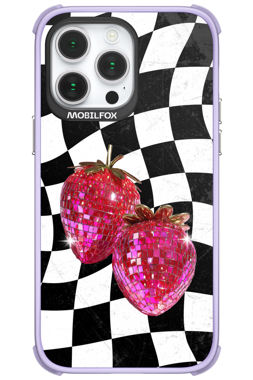 Disco Strawberry 2.0 - Apple iPhone 14 Pro Max