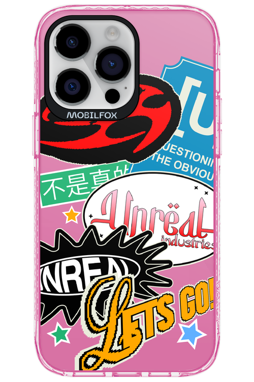 Sticker - Apple iPhone 14 Pro Max