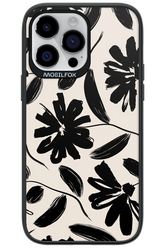 Monochrome Flowerss - Apple iPhone 14 Pro Max