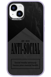 ANTI-SOCIAL (BLVCK) 2.0 - Apple iPhone 15 Plus
